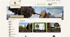 Desktop Screenshot of clickandgreen.com